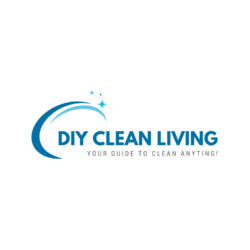 DIY Clean Living logo transparent background